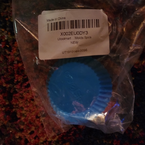 🔴 Reusable Silicone Baking Cups, Non-stick Cake Mold - Picture 2 of 3